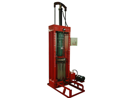 立式液壓榨油機（快速出餅型）DLL-250C 提桶型液壓榨油機，快速出餅型，冷榨機，全自動，各類油料、白土